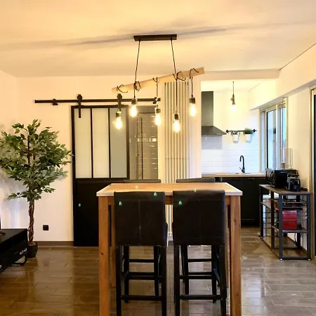 Apartament Centre De Pour 4 Personnes Piscine Et Tennis *