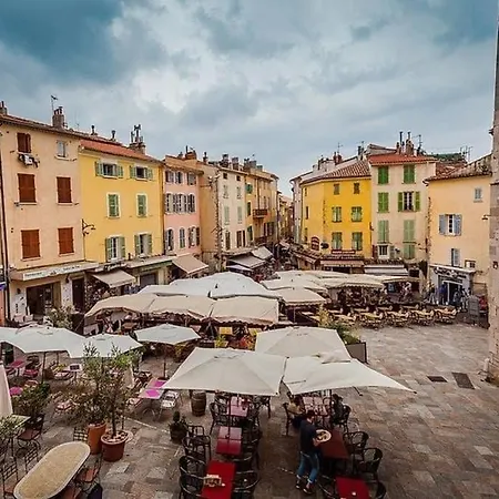 Centre De Pour 4 Personnes Piscine Et Tennis 公寓 耶尔